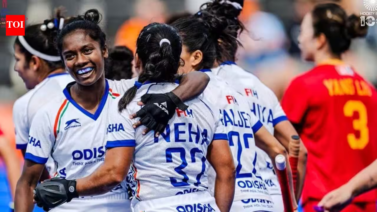 Hockey World Cup: Navneet, Deepika strike as India hold Olympic silver medallists China to 2-2 draw