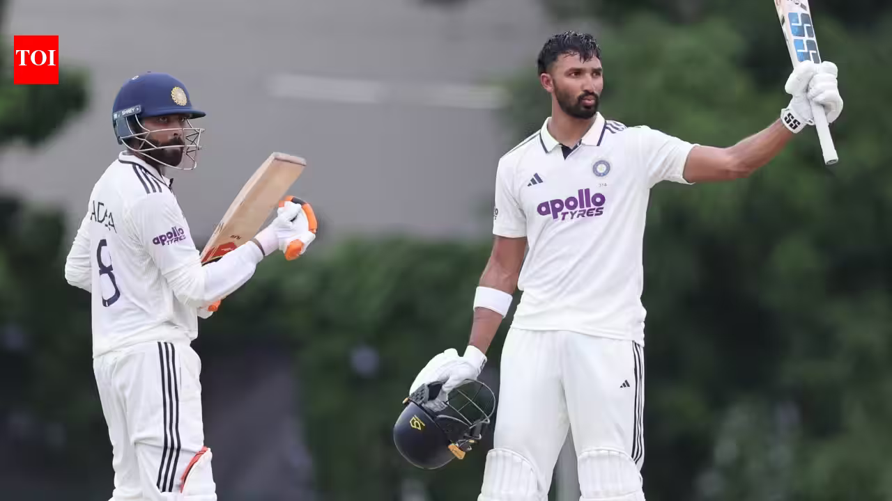 India 460/9 at stumps on Day 2 as Devdutt Padikkal’s 167 headlines rain-hit Test in Galle