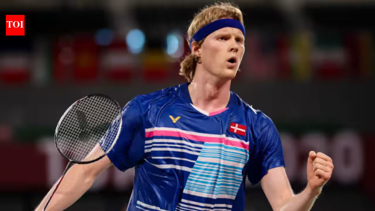 'Wasn't happy to see it': Danish shuttler reiterates displeasure at seeing India Open in February next year