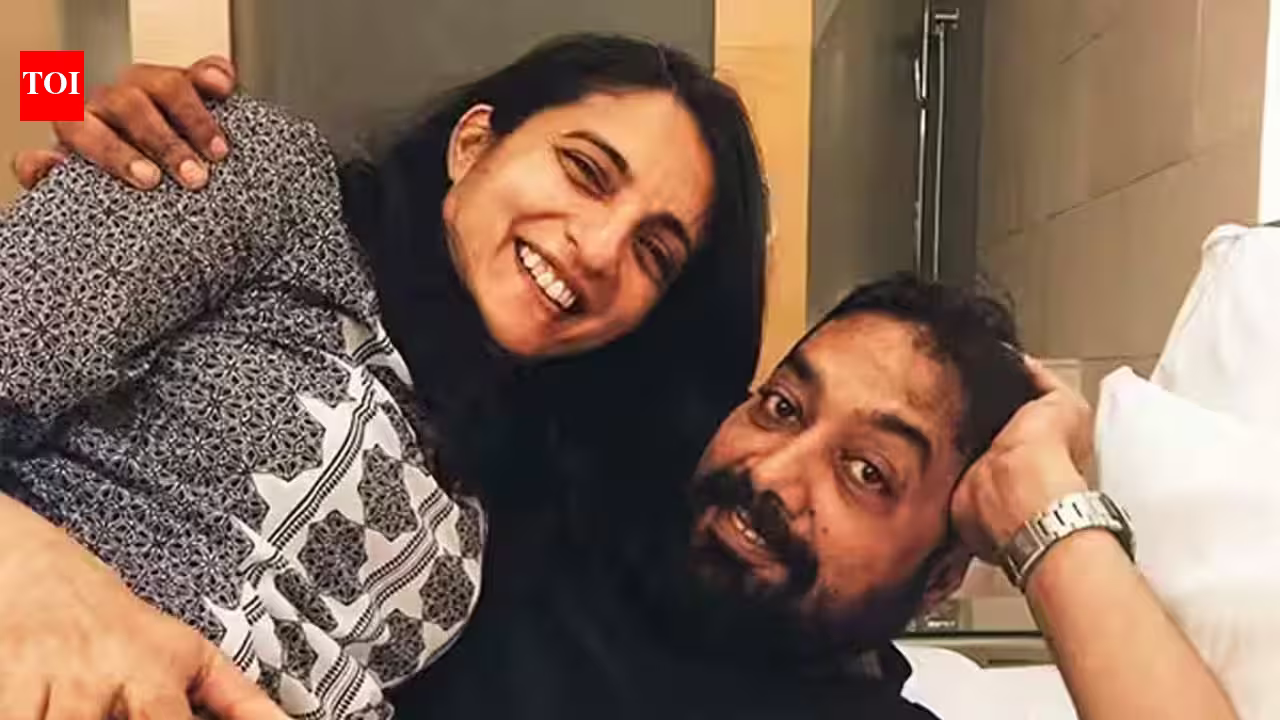Anurag Kashyap opens up about marrying 20-year-younger girlfriend Shubhra Shetty: ‘I’m very happy to be with her, I don’t want to lose this’