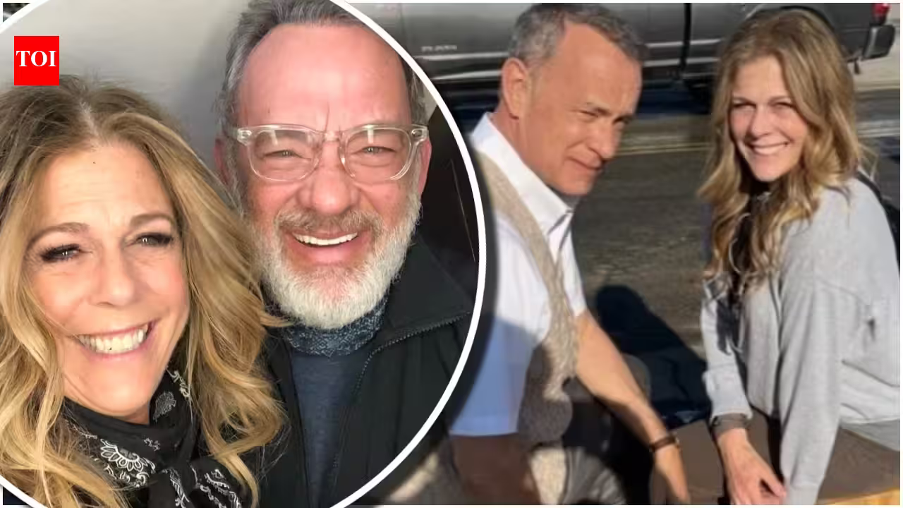 Inside Tom Hanks and Rita Wilson's love story: From fateful on-set encounters to being grandparents