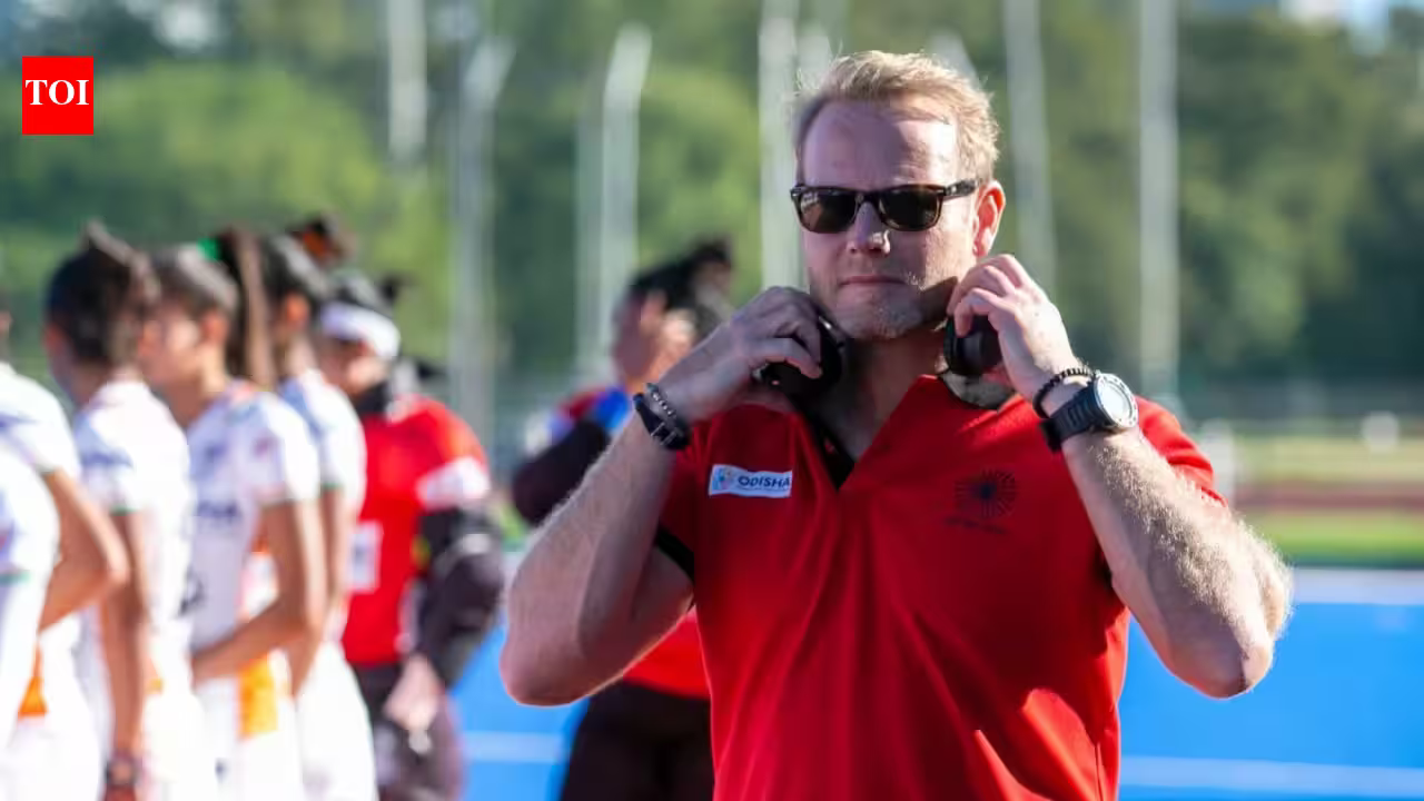 'Very important draw': Head coach Sjoerd Marijne after India hold China to 2-2 stalemate
