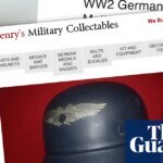 Nazi artefacts still being sold online years after trade outlawed across Australia | Australia news