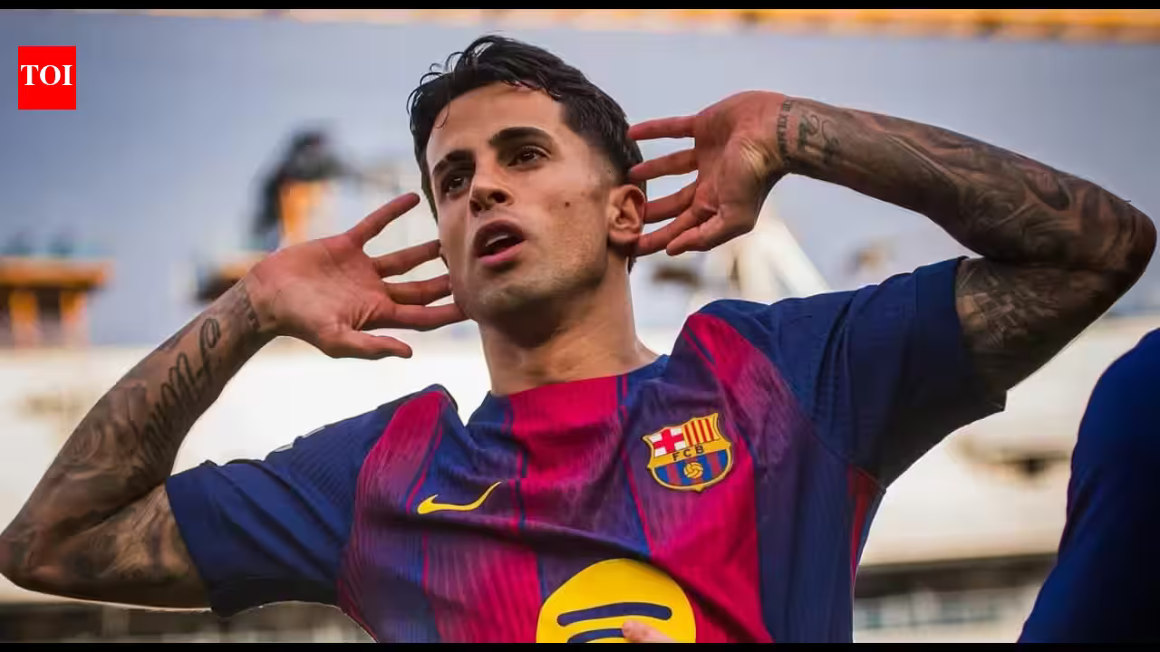 João Cancelo set to sign permanently for Barcelona on Tuesday as free agent after Al Hilal contract termination