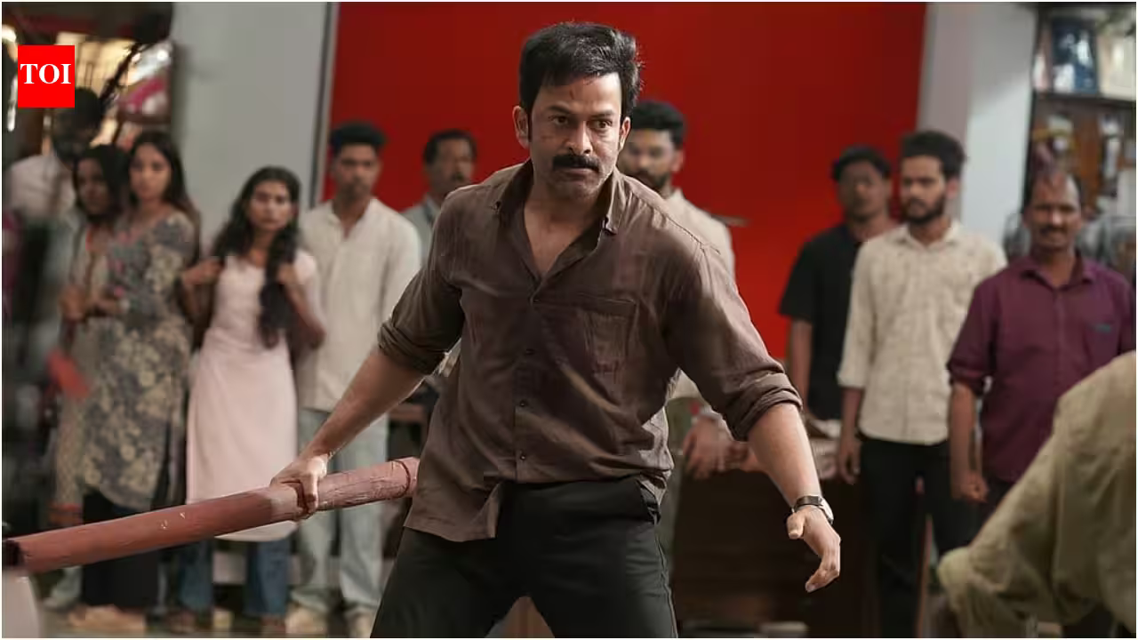 'I, Nobody' OTT release date confirmed: When and where to stream Prithviraj Sukumaran and Parvathy Thiruvothu's thriller