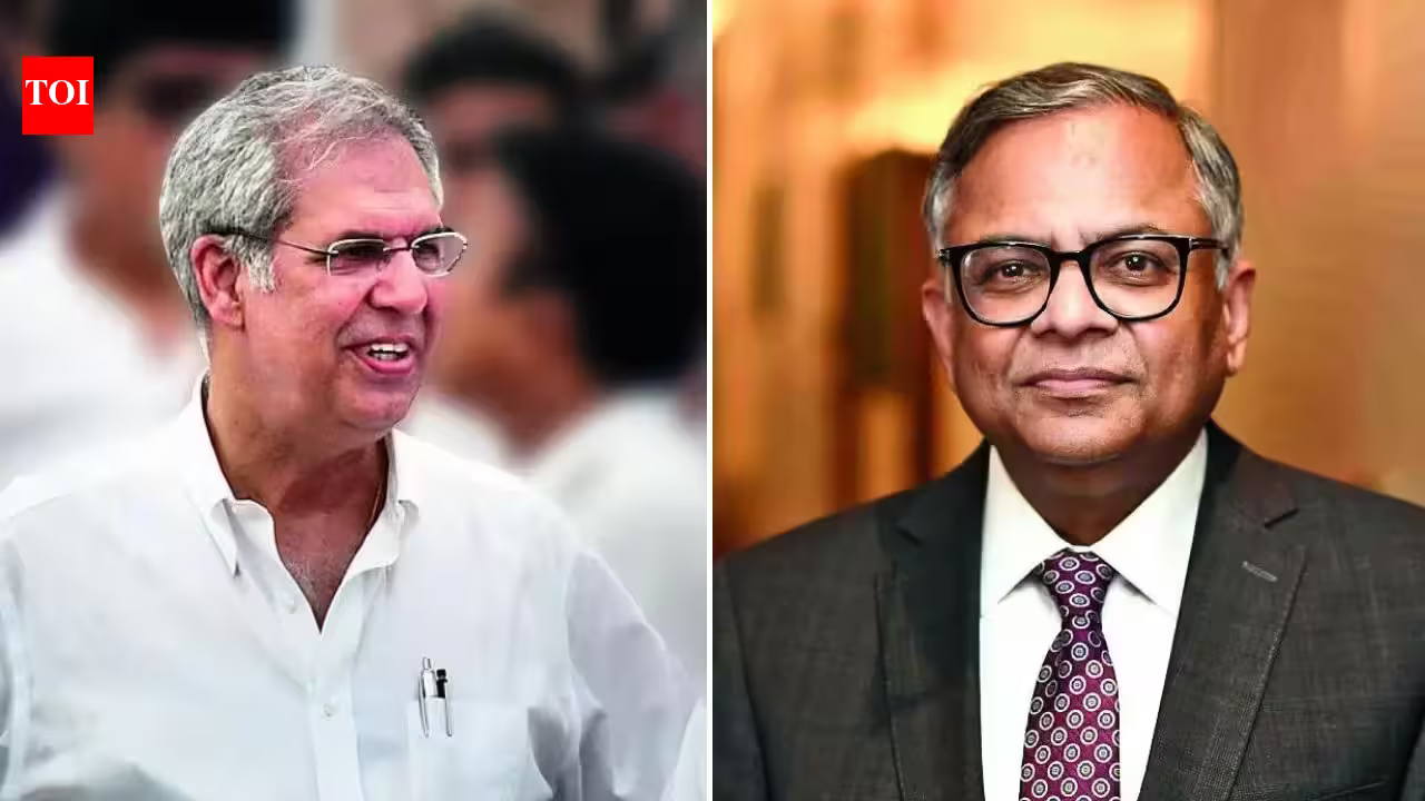 Before Chandrasekaran's exit, he and Noel Tata separately briefed govt on rift, concerns
