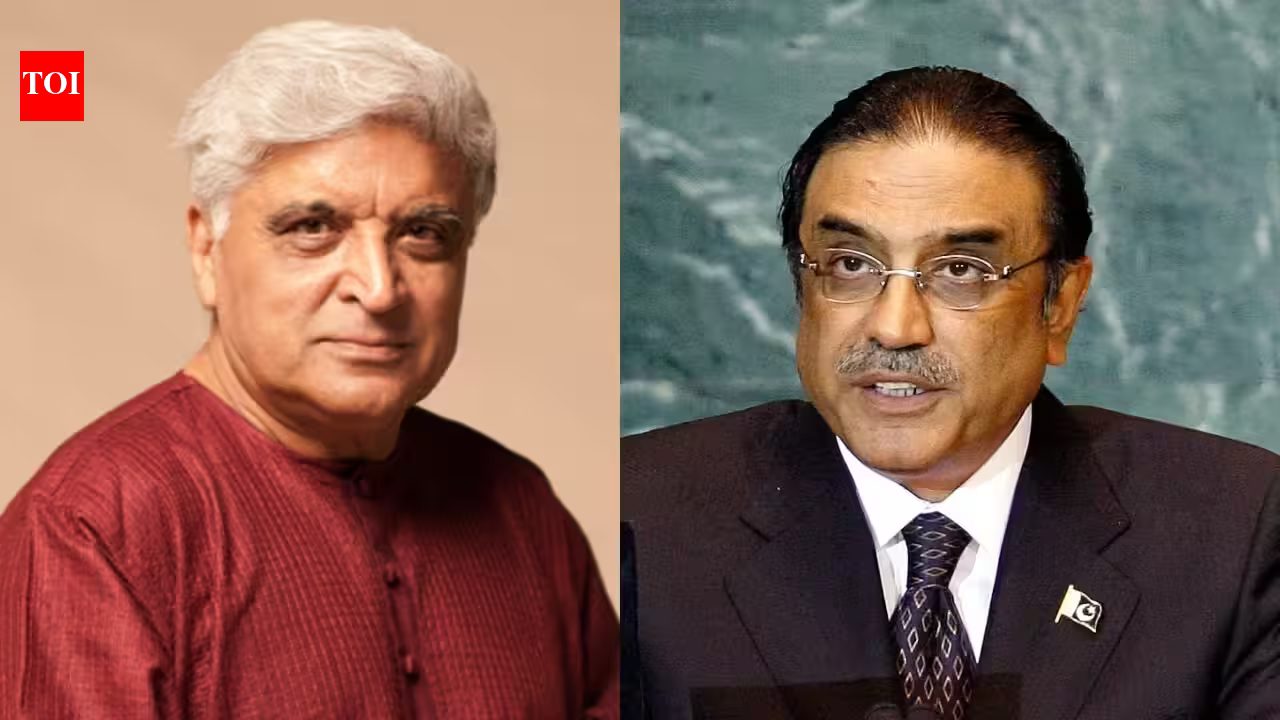 Javed Akhtar slams Pakistan President Asif Ali Zardari over remarks on ‘tolerating’ Hindu minority: ‘Mr ten percent, insensitive’
