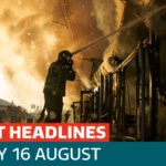 The latest headlines - Ukraine launches one of its largest aerial attacks on Russia