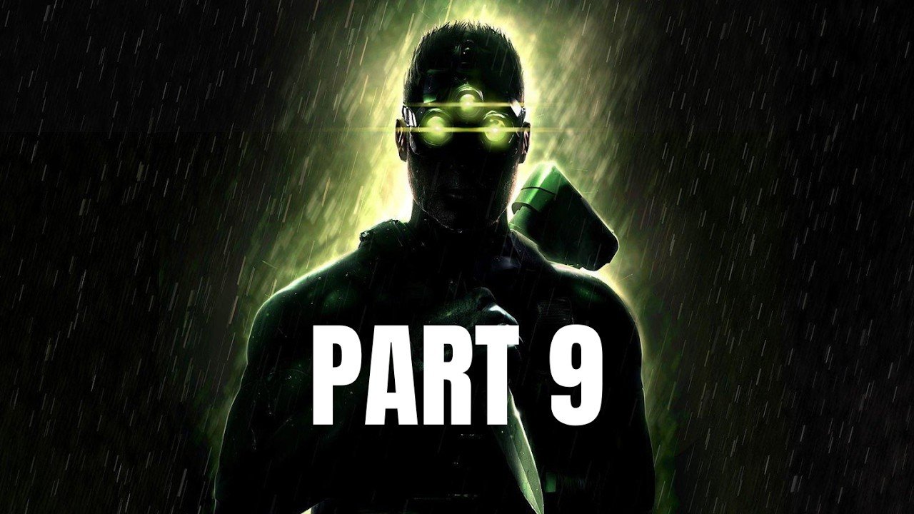 Tom Clancy's Splinter Cell #9 (Full Stealth) Hindi Gameplay