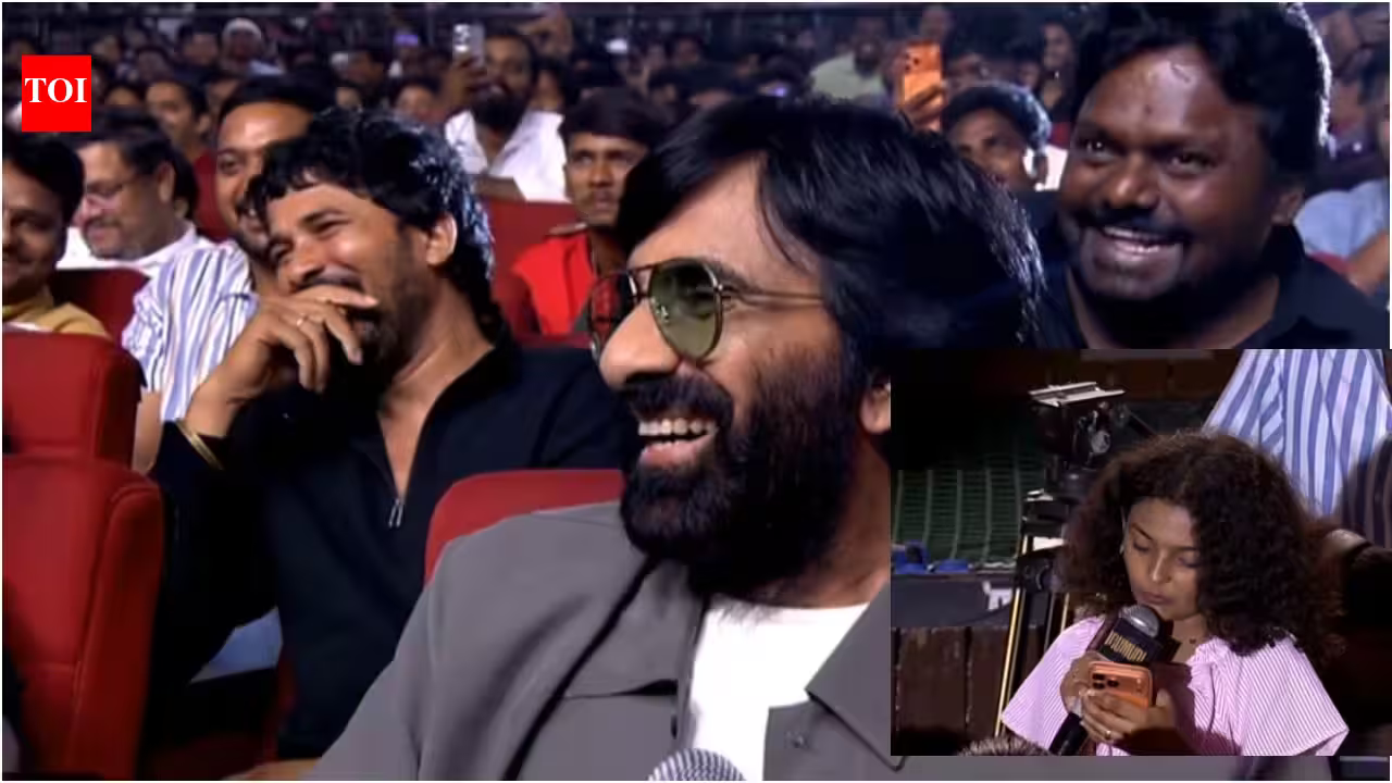 Ravi Teja's 'Muduru munda' remark at 'Irumudi' event sparks outrage; fans divided over Telugu phrase
