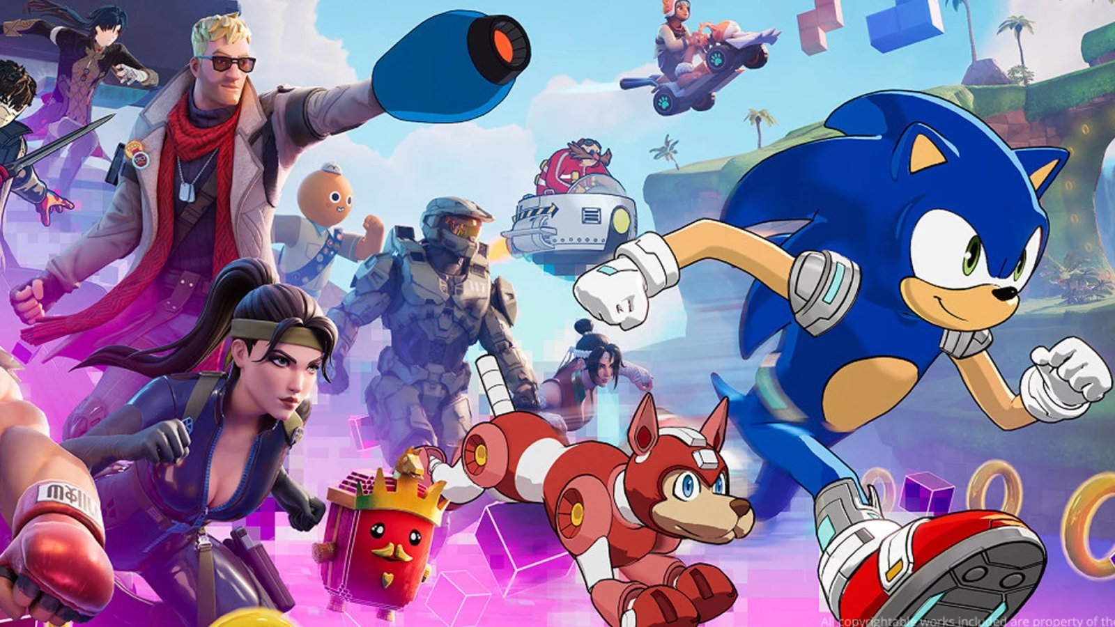 No Sony Characters in Fortnite's Big Gaming Celebration Season