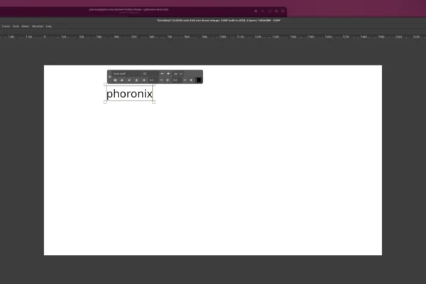 GIMP Making Progress On New Project File Format After Nearly 30 Years With XCF