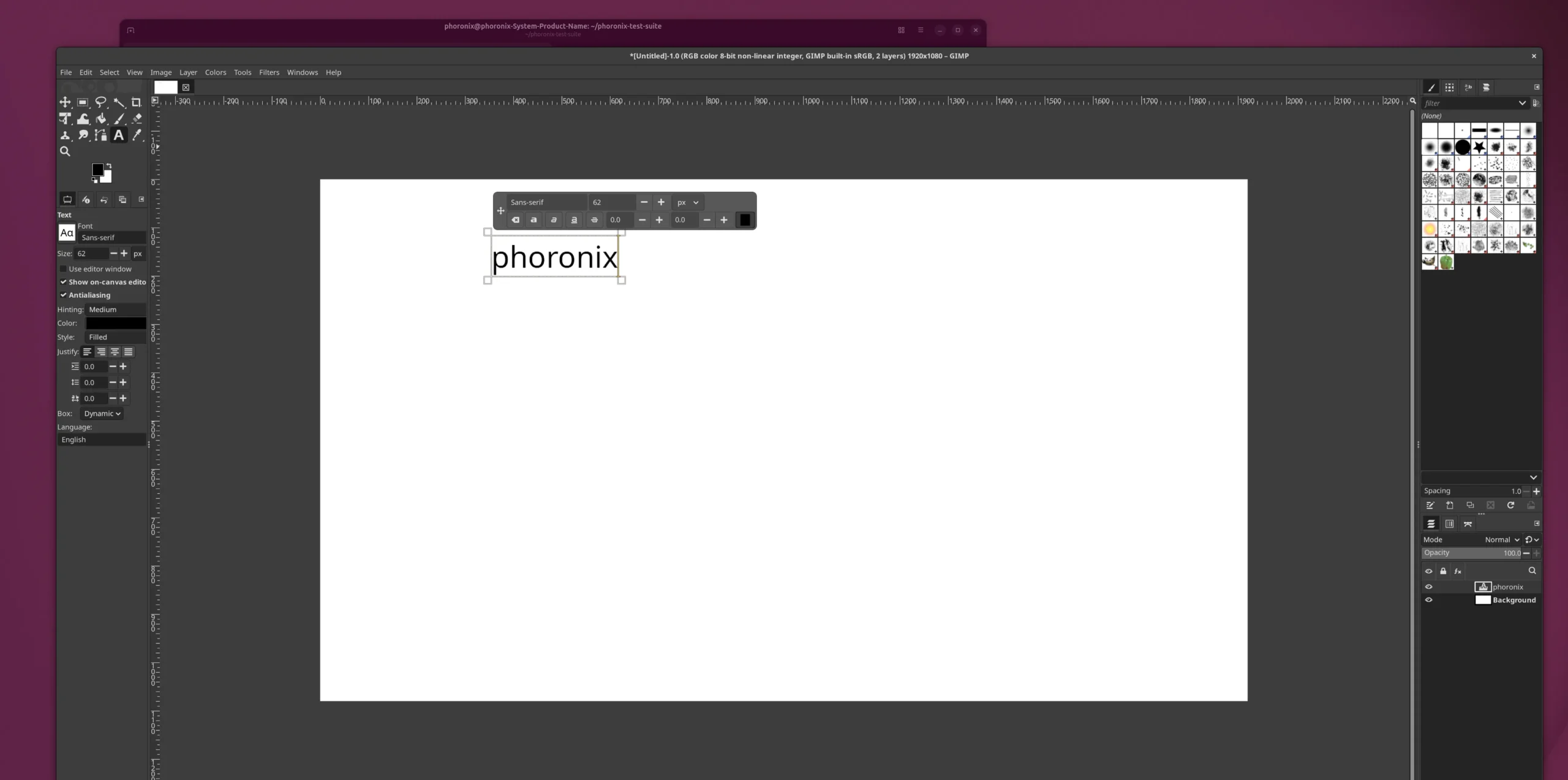 GIMP Making Progress On New Project File Format After Nearly 30 Years With XCF