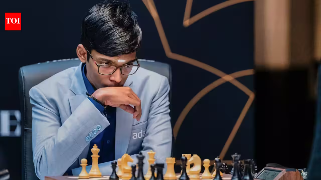 R Praggnanandhaa: R Praggnanandhaa stays in contention for Sinquefield Cup title despite draw against Levon Aronian | Chess News