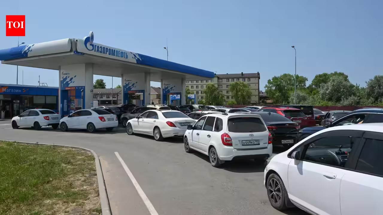 Russia faces fresh fuel shortages as refinery attacks disrupt supplies