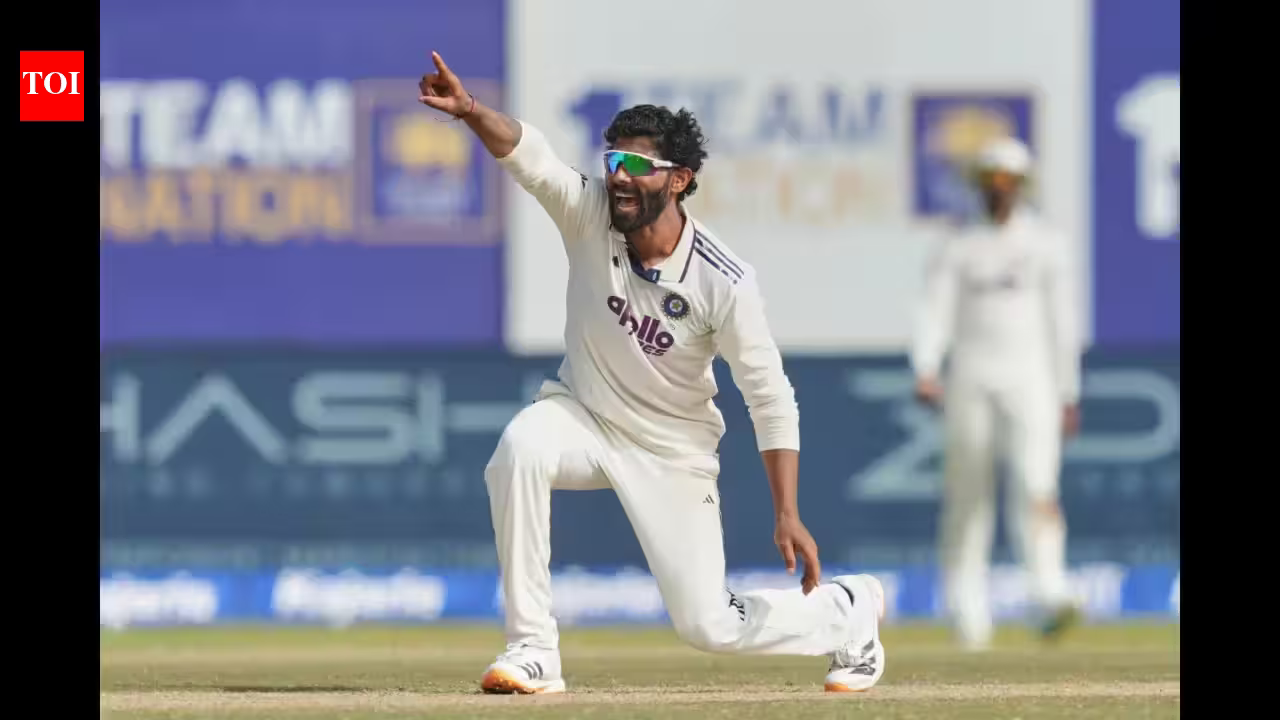 Ravindra Jadeja scripts history with 350th Test wicket, joins Kapil, Botham, Vettori in elite club | Cricket News