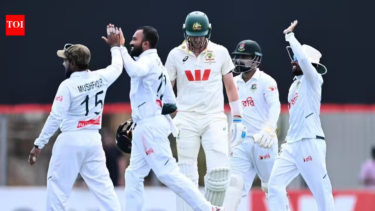 'Gob-smacking shambles': Australia’s Bangladesh humiliation puts ageing Test side on notice