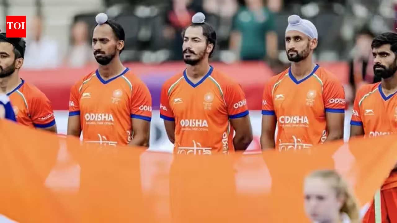India vs England Hockey Live Score, World Cup 2026: India face England test with history on the line
