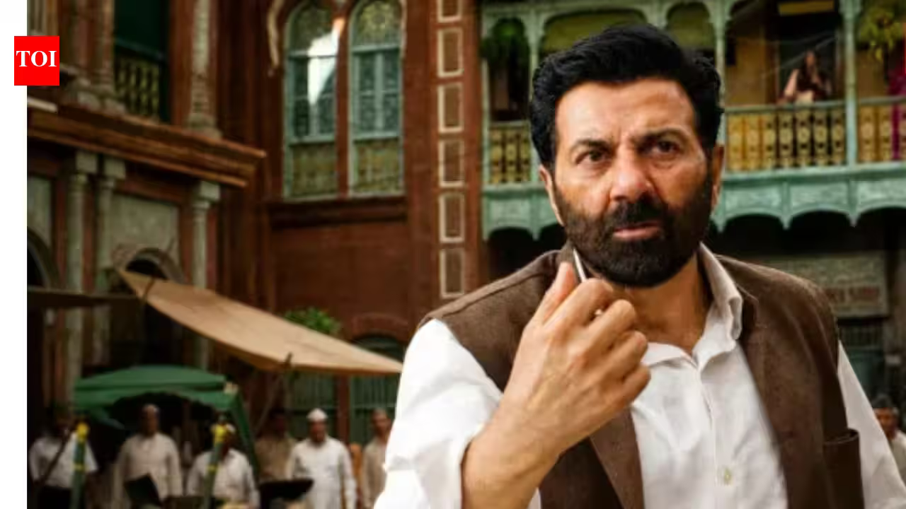 Sunny Deol opens up on the Rs 56 crore debt and how he sold his own assets to clear it: 'I was very happy, I was living my life' | Hindi Movie News