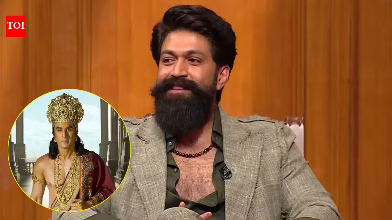 Yash EXPLAINS why he chose Ravana over Lord Rama in 'Ramayana': 'Mujhse achcha burai koi dikha nahin sakta' | Hindi Movie News