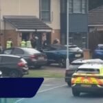 Police use battering ram to break down door of Fife home during raid