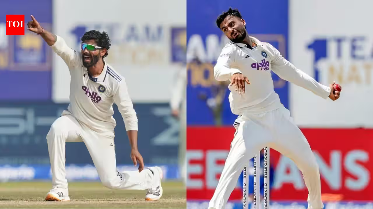 Sl Vs Ind: Manav Suthar and Ravindra Jadeja's first date at Galle: Past continuous, future perfect | Cricket News