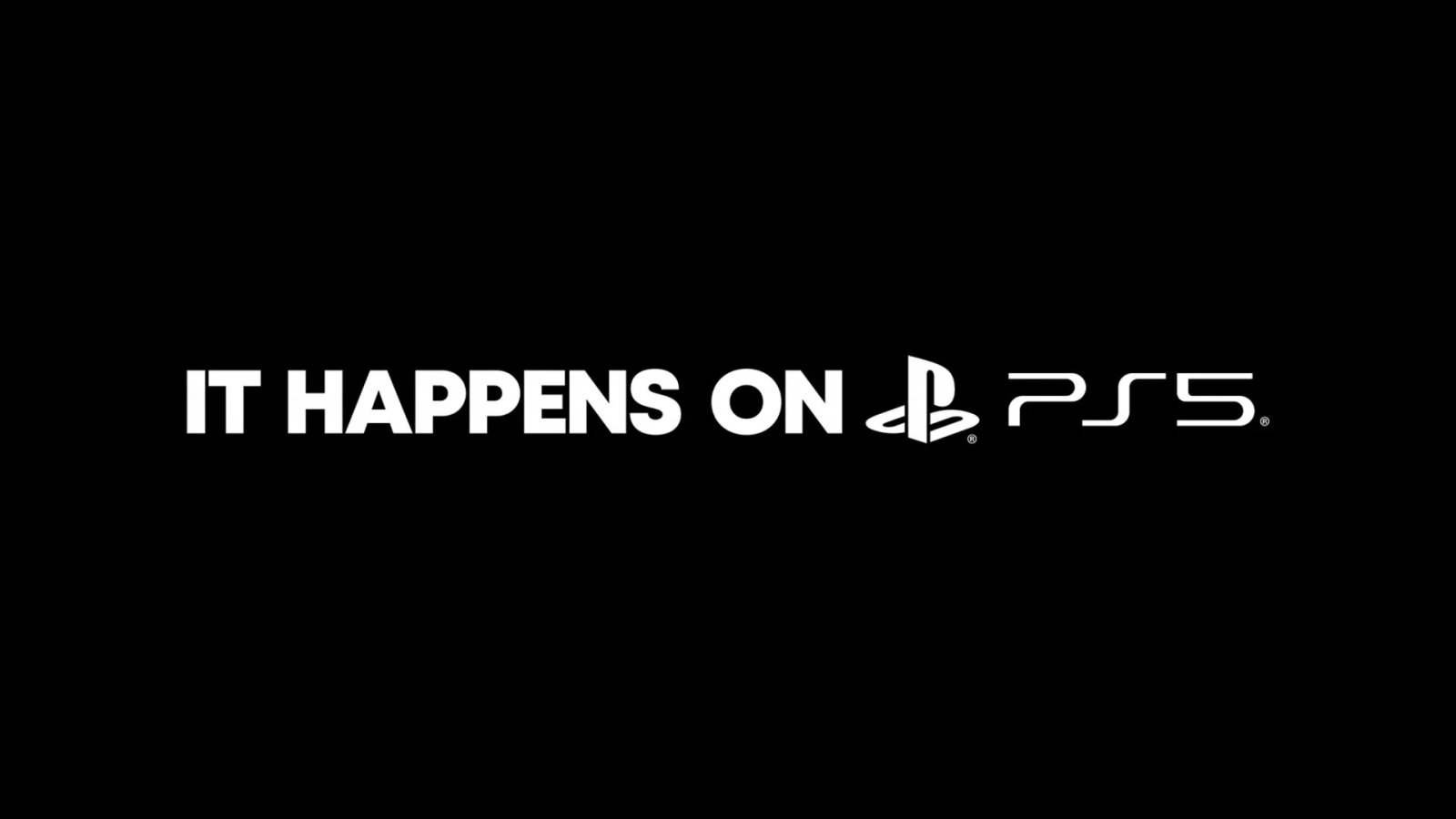 Sony's New 'It Happens on PS5' Ad Has Gone Down Exactly as You'd Expect