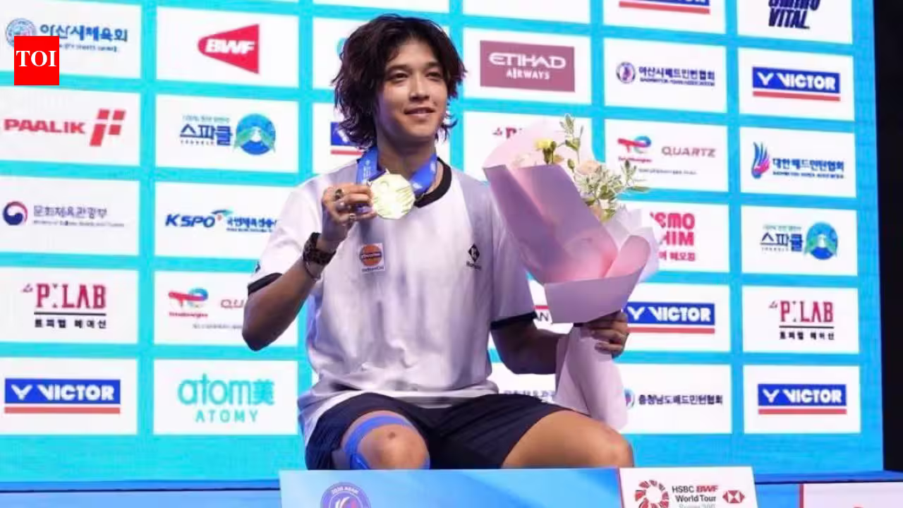 From career-threatening injury to Masters triumph, Ashmita Chaliha’s Korean journey comes full circle | Badminton News