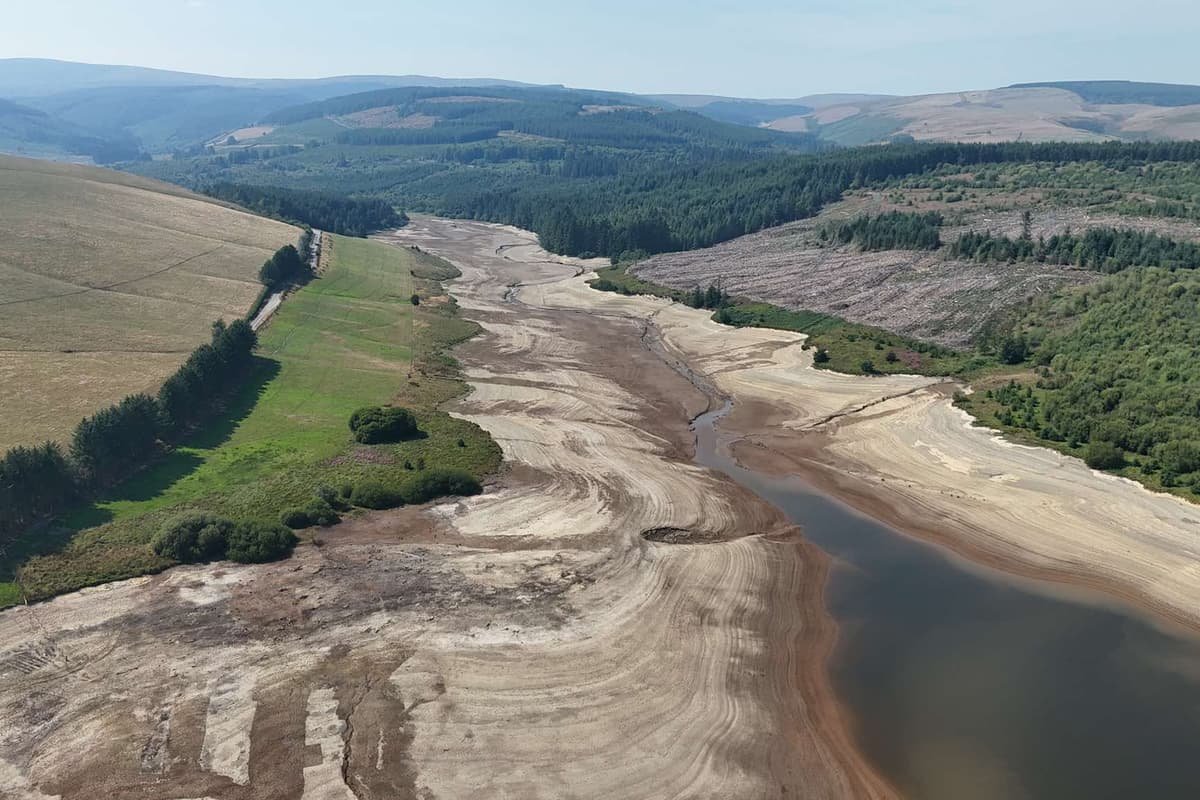 Dropping reservoir level being kept 'under review' says Environment Agency