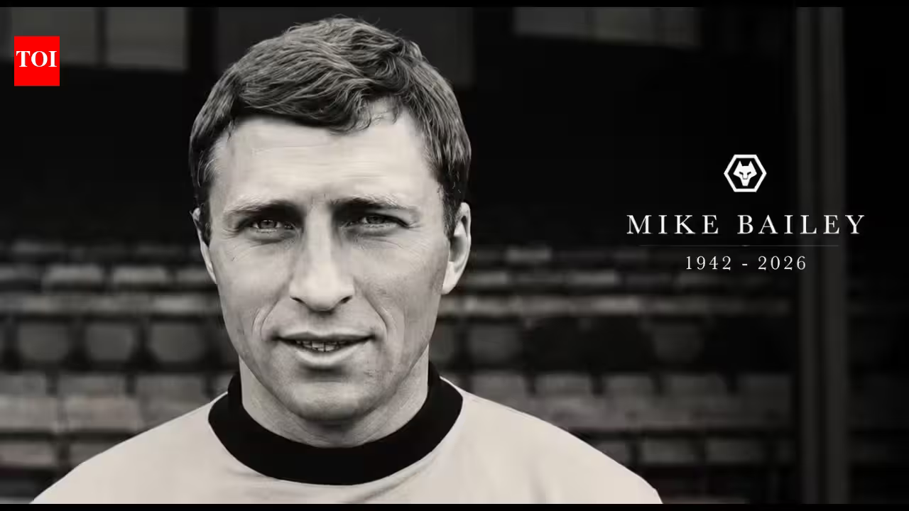 Legendary Wolves captain and former England star Mike Bailey dies aged 84 after long dementia battle | Football News