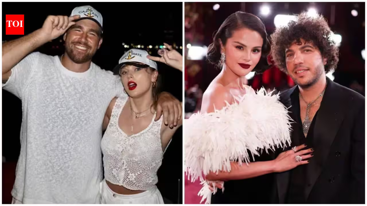 Taylor Swift and Selena Gomez plan to welcome babies around the same time, become godmothers to each other’s children: Report | English Movie News