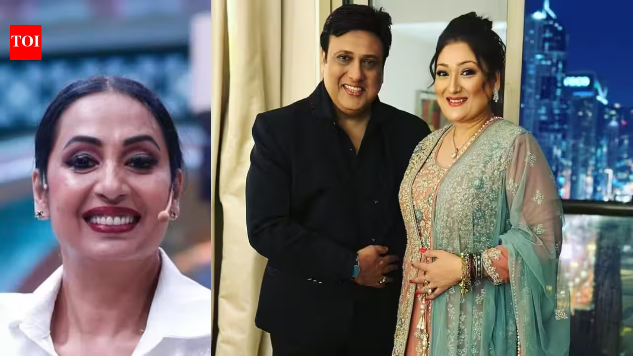 Kashmera Shah pens cryptic note amid Govinda's affair rumours with Komal Rani Swarnkar and spat with wife Sunita Ahuja: 'So is this what true love looks like?' | Hindi Movie News