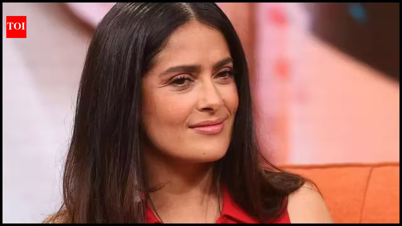 Salma Hayek reveals she is a grandmother: Posts photos with grandson and says, 'I cannot love him more' |