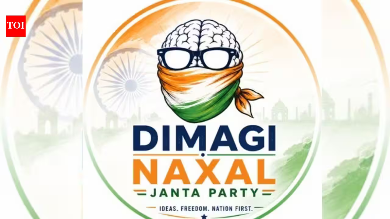 Dimagi Naxal Party: Identity of 'Dimagi Naxal Party' founder remains a mystery | India News