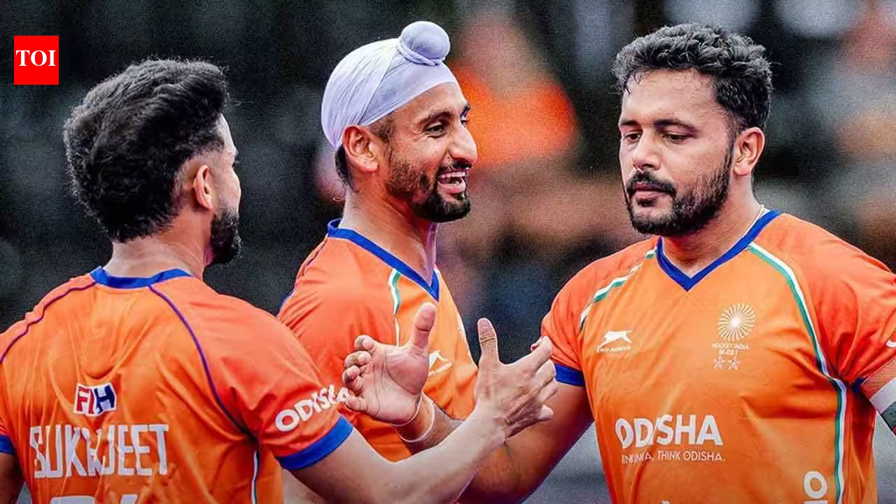 India's Hockey World Cup 2026 qualification scenarios: What India need against Pakistan | Hockey News