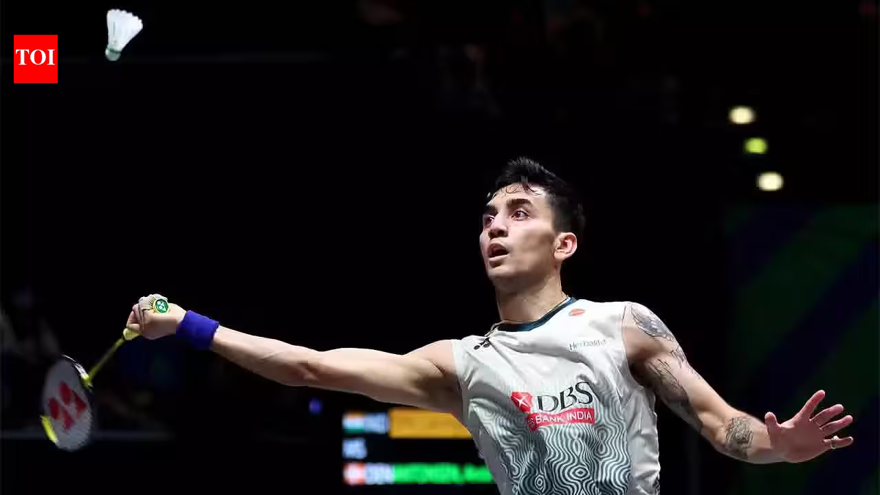 BWF World Championships 2026 Live Updates: Lakshya Sen, Unnati Hooda headline India’s Day 2