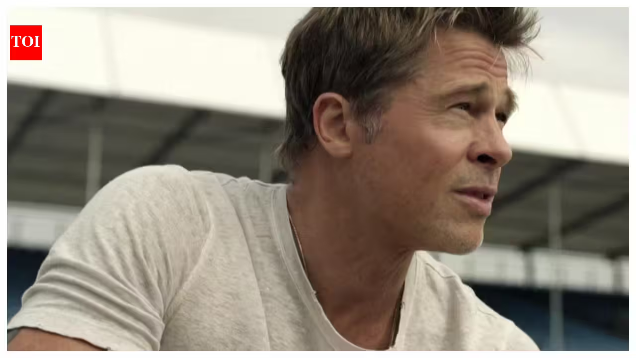When Brad Pitt visited Varanasi for a film shoot, played chess on the ghats, and got his hair cut by a barber |