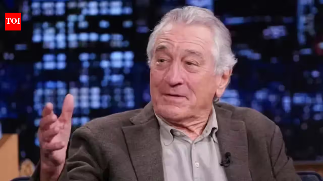 Robert De Niro Quote: Quote of the day by Robert De Niro: 'Sometimes if you have financial restraints, it's a benefit. It forces you to come up with a more creative way,' life lesson by ‘Heat’ actor on how limitations can spark a sense of creativity | English Movie News