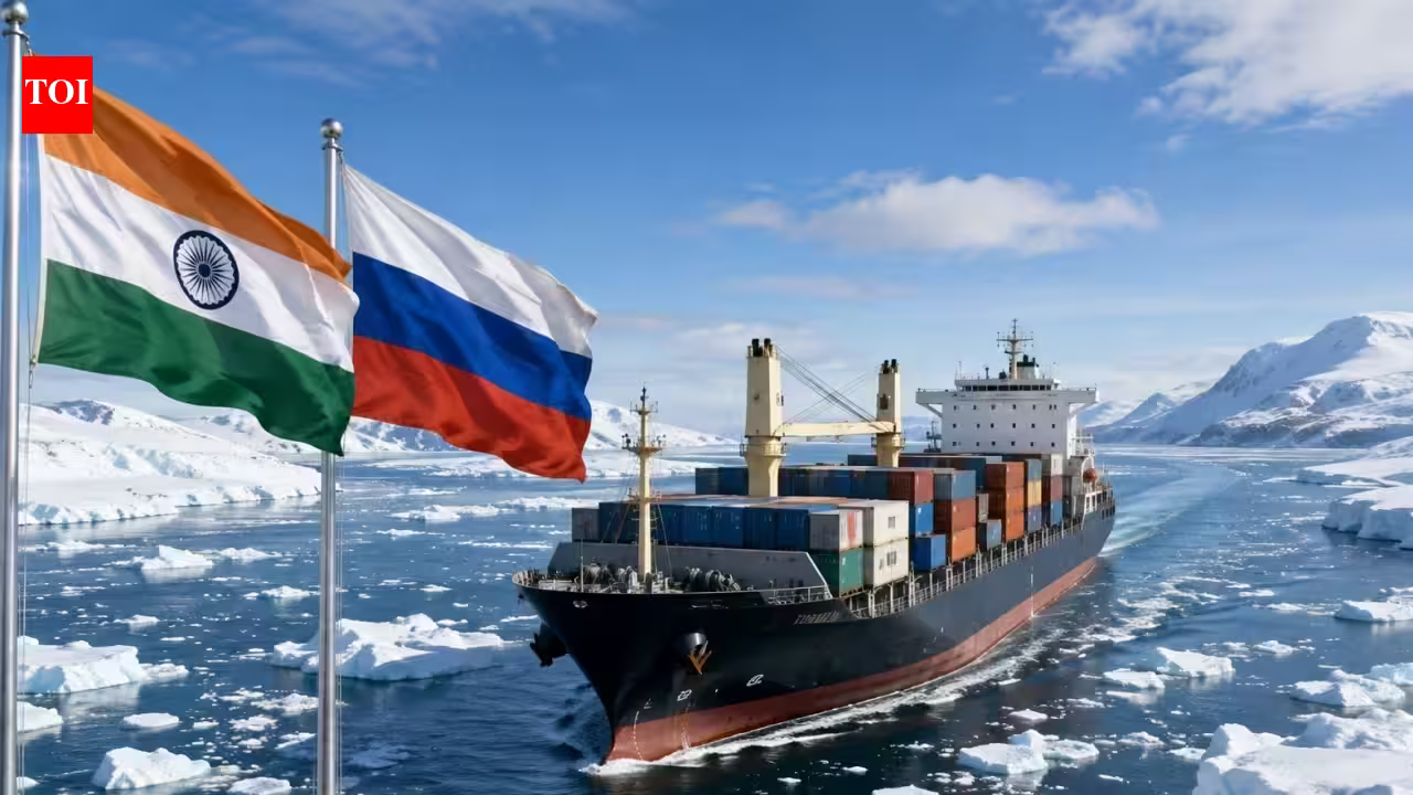Northern Sea Route in focus: India eyes first cargo ship along Arctic Route to Russia - why it matters