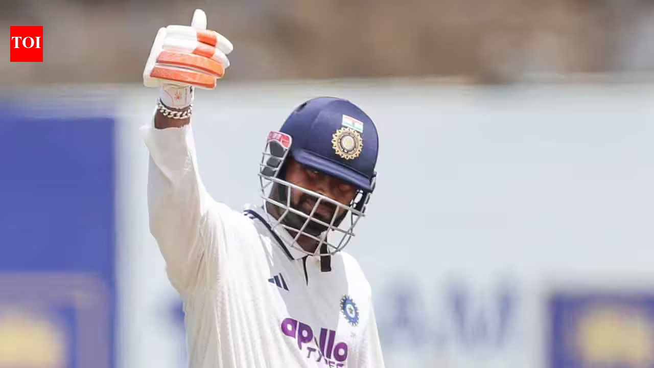 Rishabh Pant creates history, becomes first Indian to achieve this feat in Tests | Cricket News