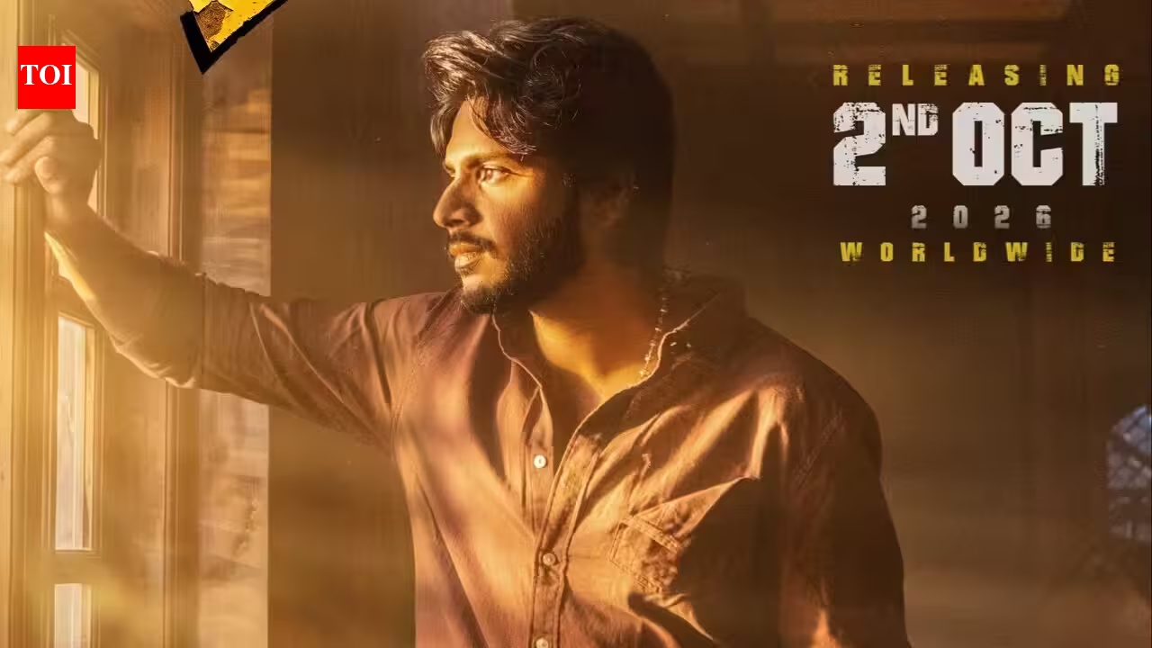 Sigma Movie: Thalapathy Vijay’s son Jason Sanjay’s directorial debut ‘Sigma’ starring Sundeep Kishan locks October release | Tamil Movie News