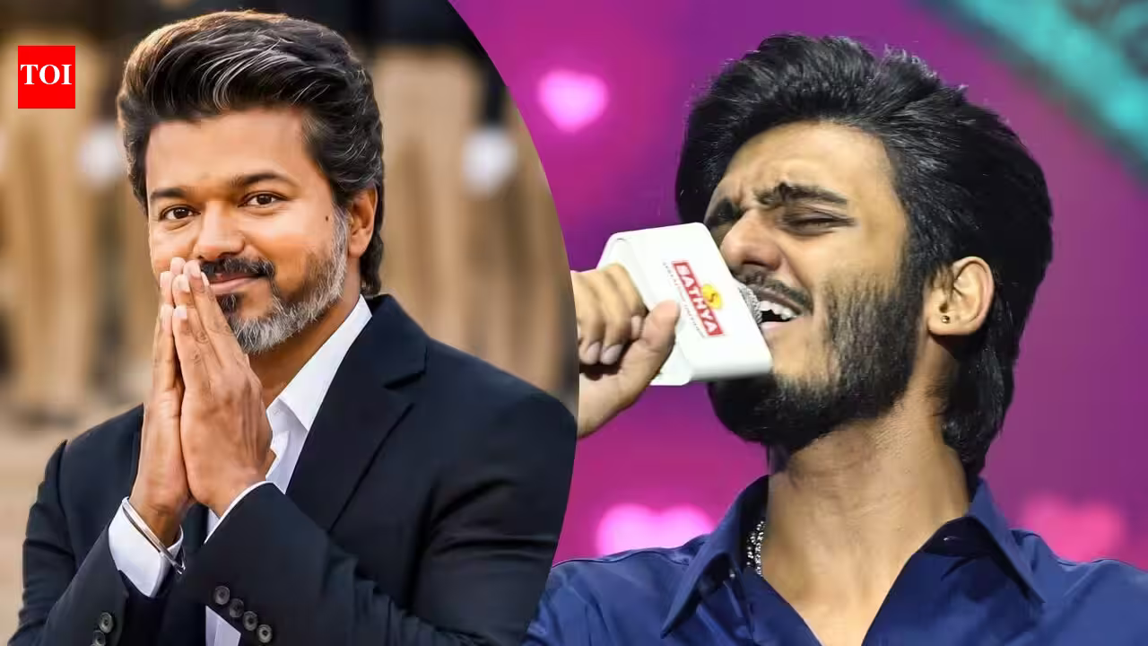 Vijay: ‘I would have given 16-track album’: Sai Abhyankkar opens up on missing Vijay Collaboration and Christopher Nolan dream | Tamil Movie News