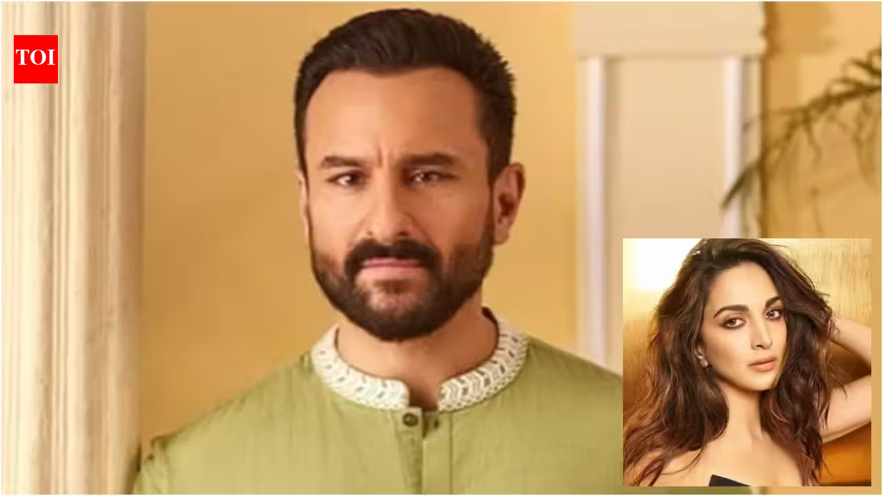 Saif Ali Khan and Kiara Advani to star in Kanika Dhillon's directorial debut - Reports | Hindi Movie News