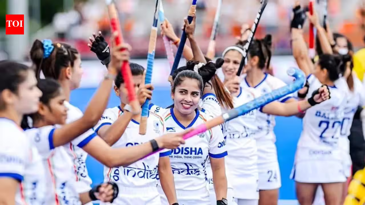 India vs South Africa Live Score, Hockey World Cup 2026: India eye crucial win over South Africa after China draw