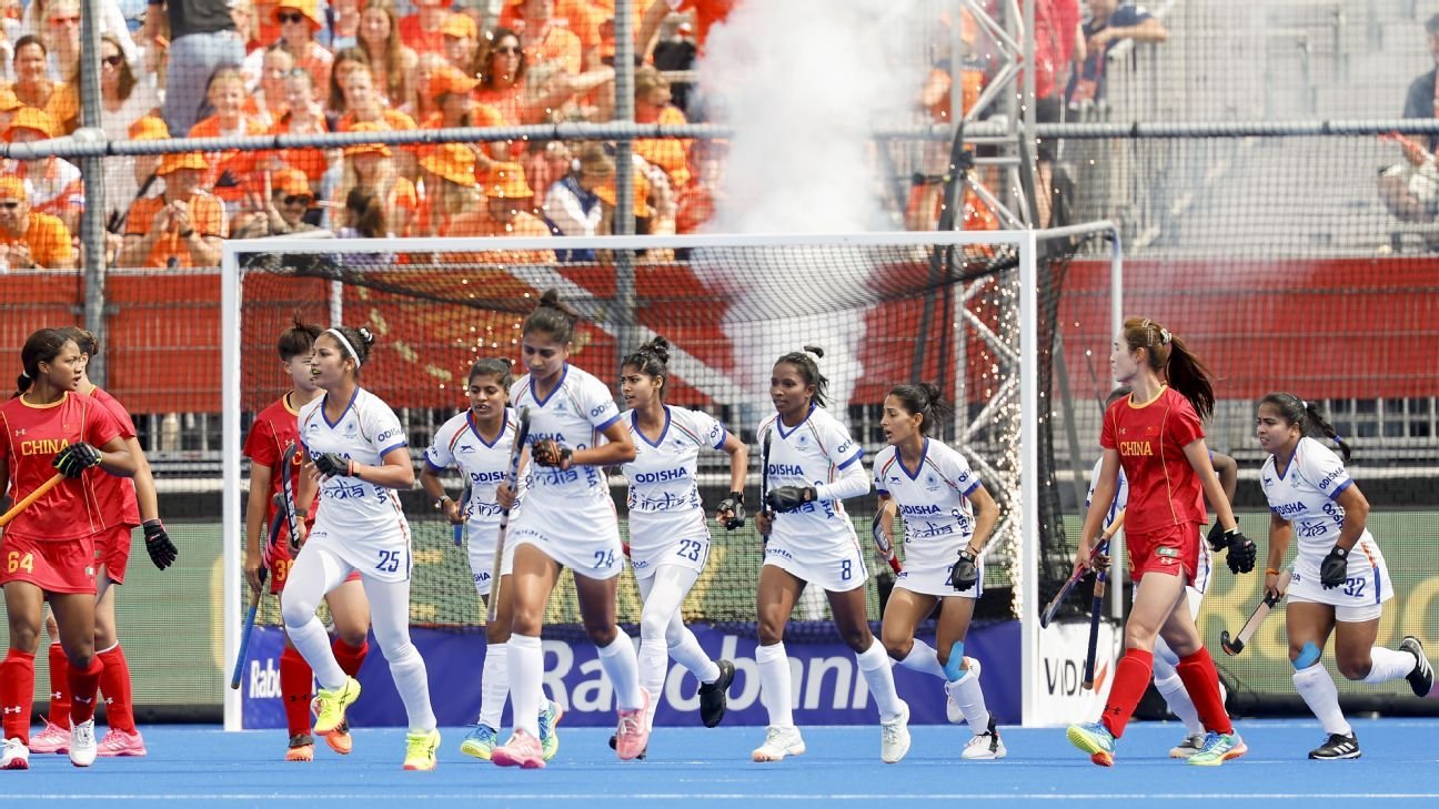 India vs South Africa LIVE in FIH Women's World Cup: Scores, updates, commentary, news