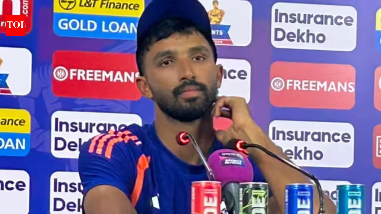 'We had to make sure to put pressure back on them': Devdutt Padikkal after India ends Day 4 on top | Cricket News