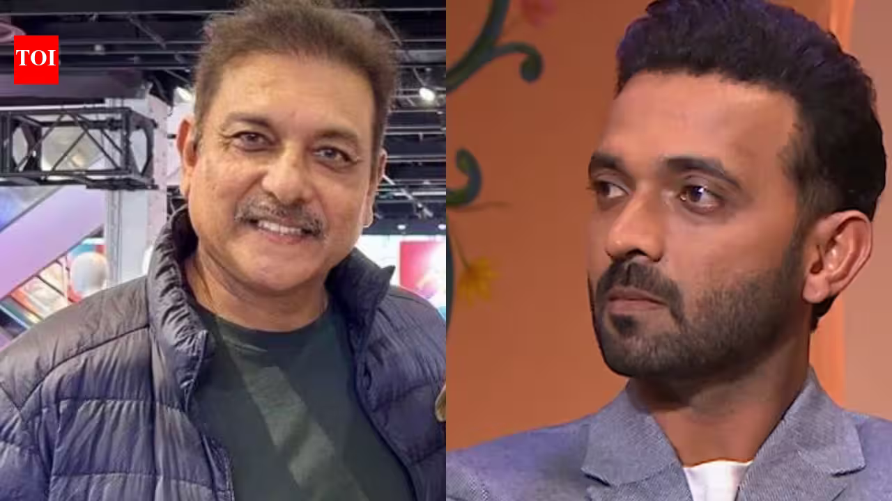 Ajinkya Rahane’s hilarious Ravi Shastri mimicry steals the show during IND vs SL Test - Watch | Cricket News