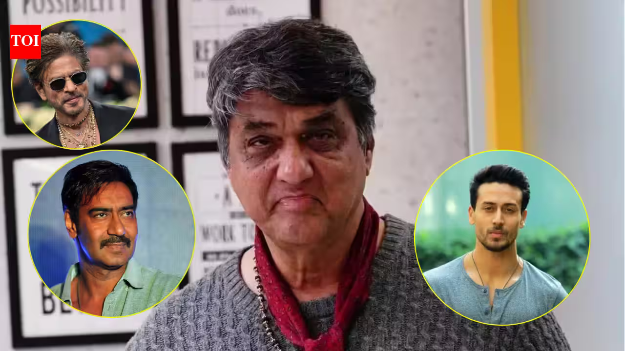 Mukesh Khanna backs FDA notice to Shah Rukh Khan, Ajay Devgn and Tiger Shroff over indirect promotion of pan masala: 'They should apologise' |
