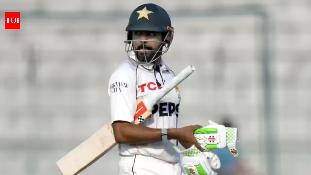 Pakistan suffer major blow as captain Babar Azam ruled out of first Test against England | Cricket News