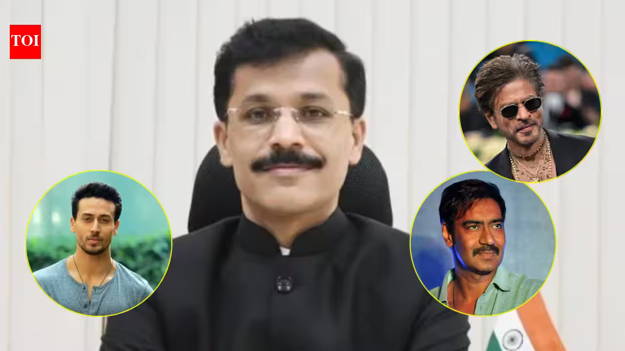 FDA's Tukaram Mundhe warns Shah Rukh Khan, Ajay Devgn and Tiger Shroff could face Rs 10 lakh fine over elaichi ad: 'Legal action can be taken' | Hindi Movie News